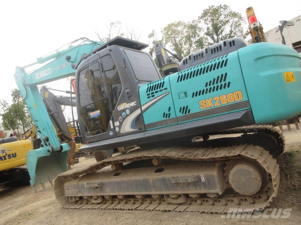 Kobelco SK 260 大型油圧ショベル12t以上（パワーショベル・ユンボ）
