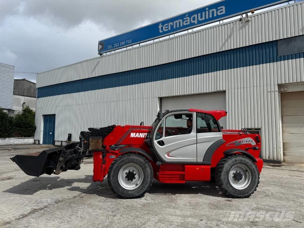 Manitou MT 1840 テレスコーピックハンドラー