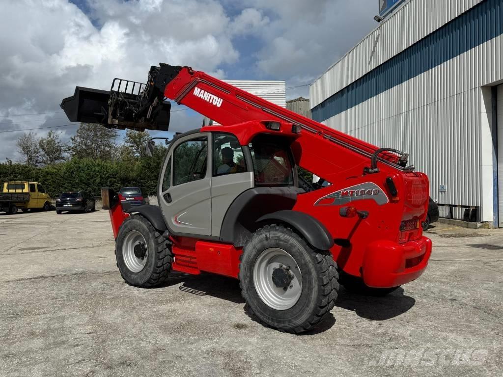 Manitou MT 1840 テレスコーピックハンドラー