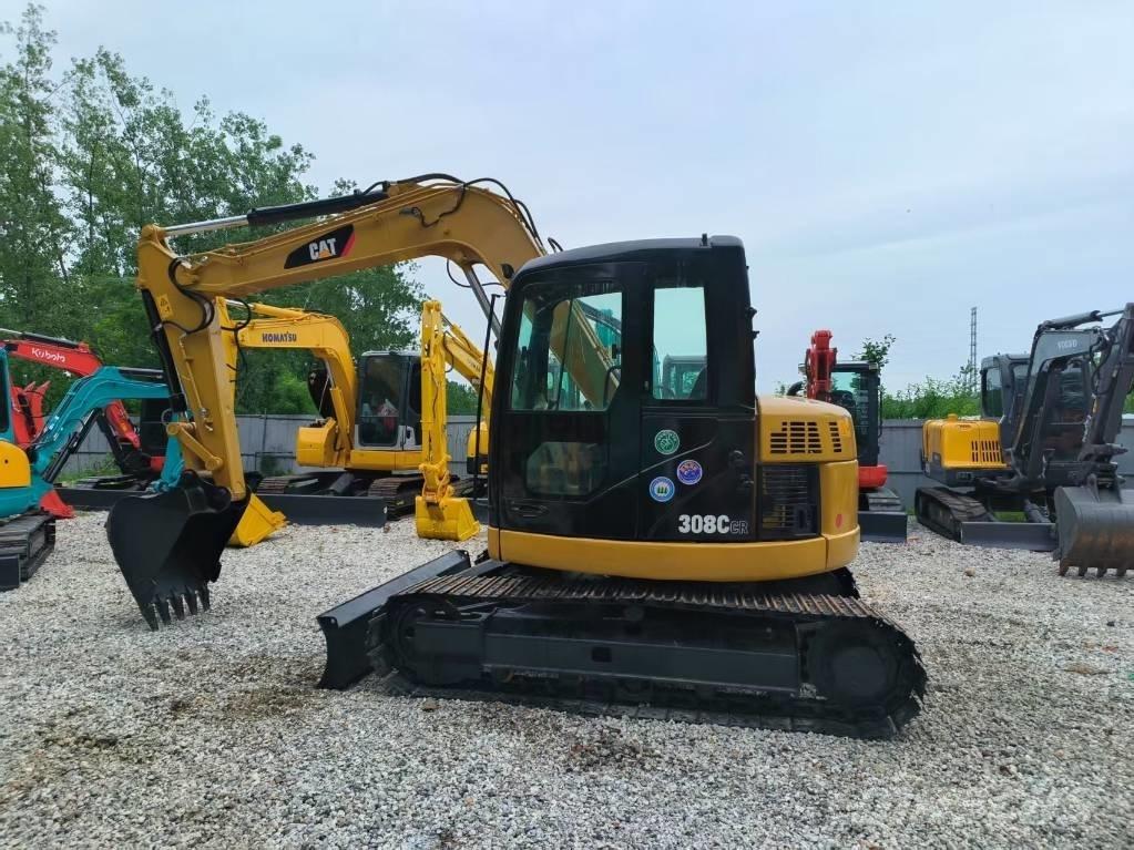 CAT 308 CR 大型油圧ショベル12t以上（パワーショベル・ユンボ）