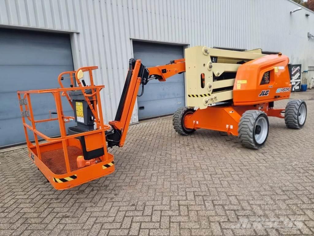 JLG EC450AJ - 76 uur ブームリフト　屈伸型