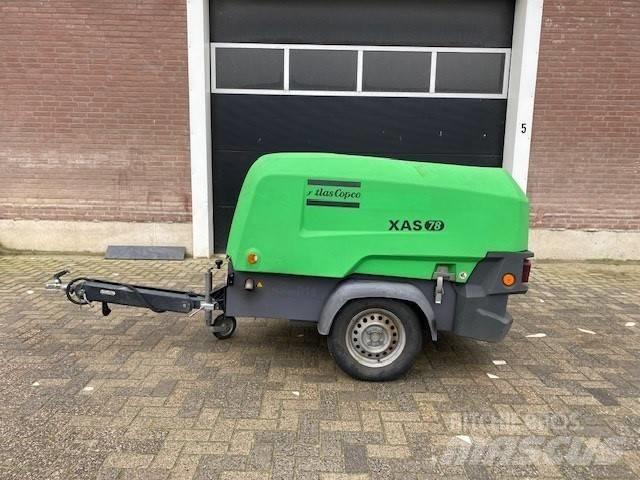 Atlas Copco XAS 78 コンプレッサー