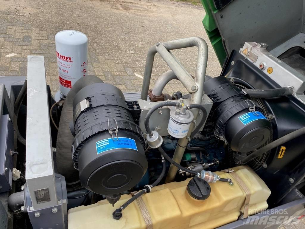 Atlas Copco XAS 78 コンプレッサー