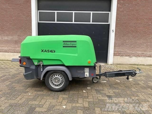Atlas Copco XAS 78 コンプレッサー