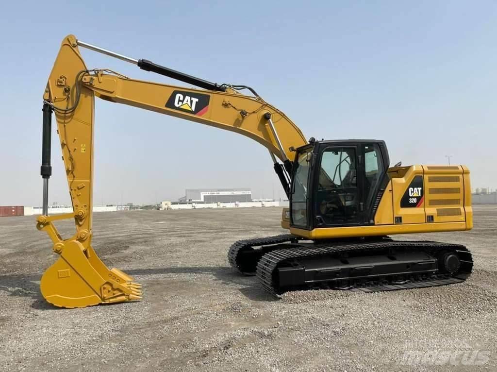 CAT 320GC 大型油圧ショベル12t以上（パワーショベル・ユンボ）