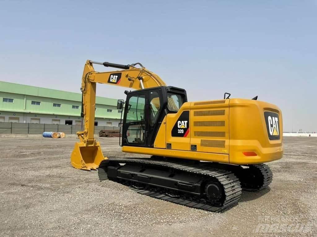 CAT 320GC 大型油圧ショベル12t以上（パワーショベル・ユンボ）