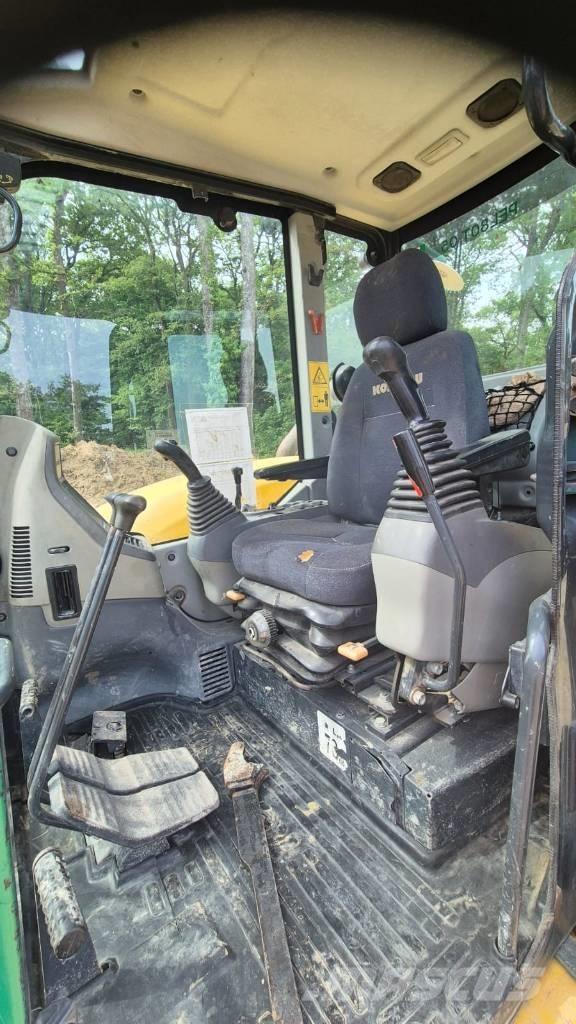Komatsu PC 80 MR-3 中型油圧ショベル 7ｔ-12ｔ（ユンボ・パワーショベル・バックホー）