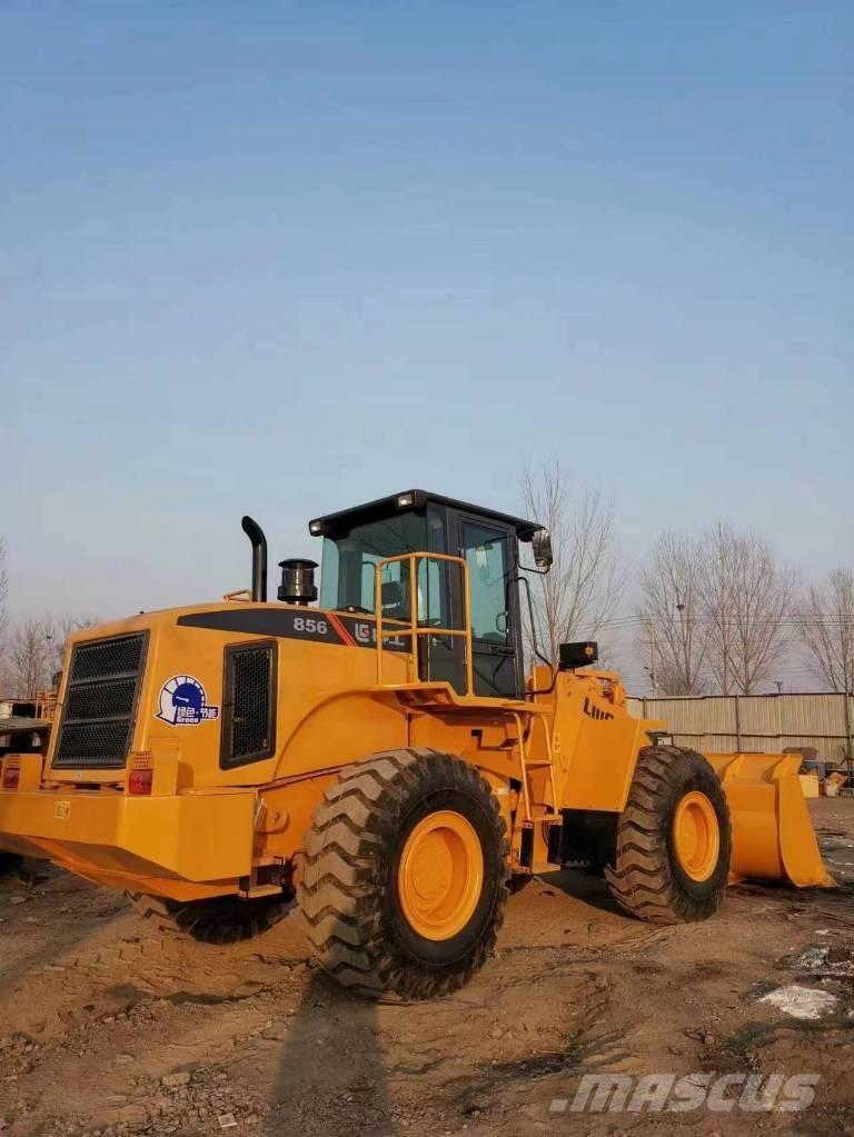 LiuGong 856 ホイールローダー・タイヤショベル