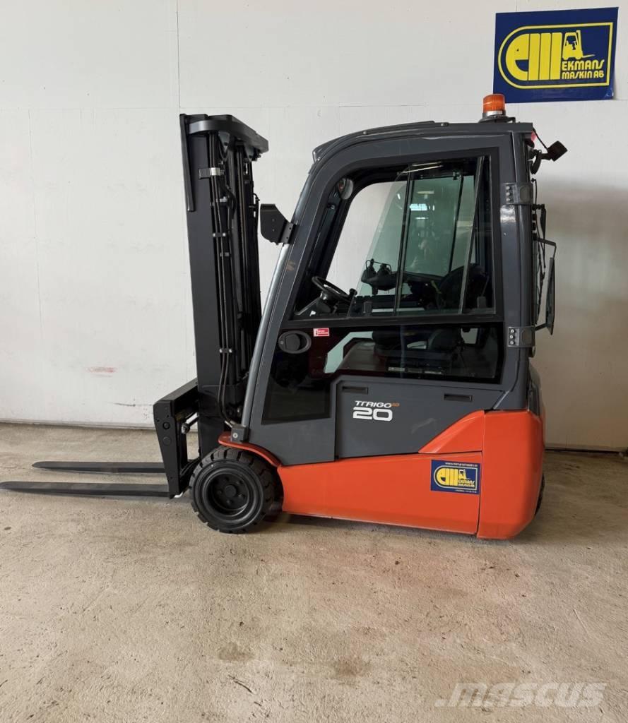Toyota truck 8FBE20T バッテリーフォークリフト