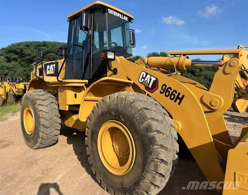 CAT 966H ホイールローダー・タイヤショベル