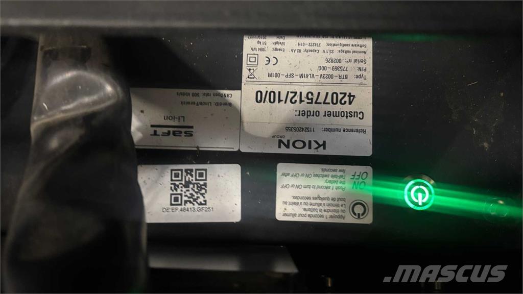 Linde L10ION 自走式スタッカー