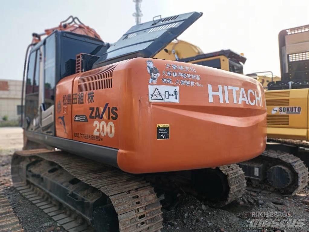 Hitachi ZX 200-3 G 中型油圧ショベル 7ｔ-12ｔ（ユンボ・パワーショベル・バックホー）