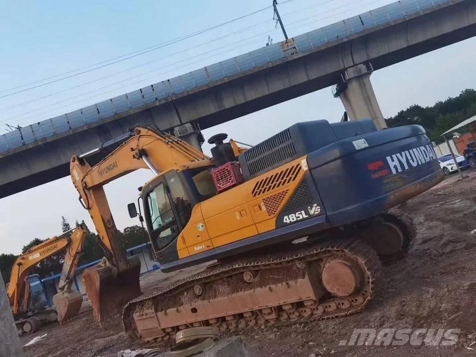 Hyundai 485lc-9s 大型油圧ショベル12t以上（パワーショベル・ユンボ）
