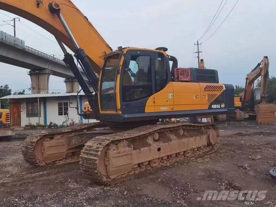 Hyundai 485lc-9s 大型油圧ショベル12t以上（パワーショベル・ユンボ）