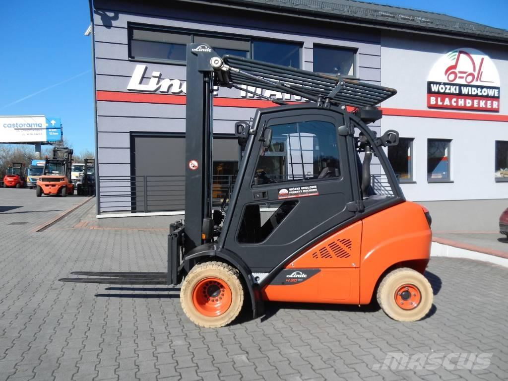 Linde H30D-02 ディーゼル・軽油