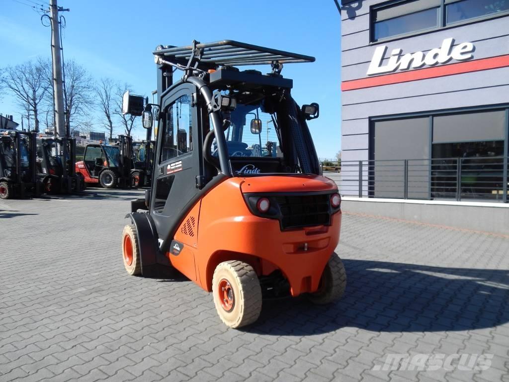 Linde H30D-02 ディーゼル・軽油