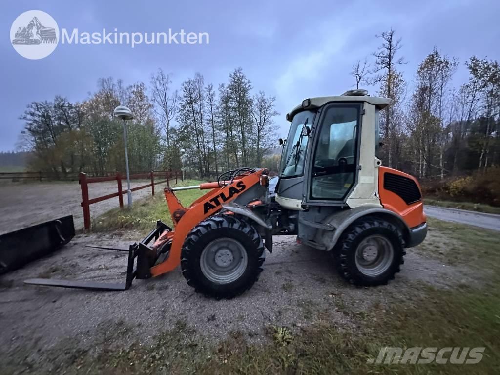 Atlas 65 ホイールローダー・タイヤショベル