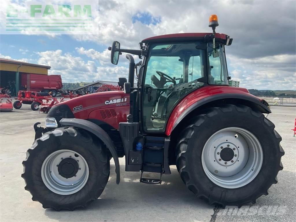 Case IH Luxxum 120 トラクター