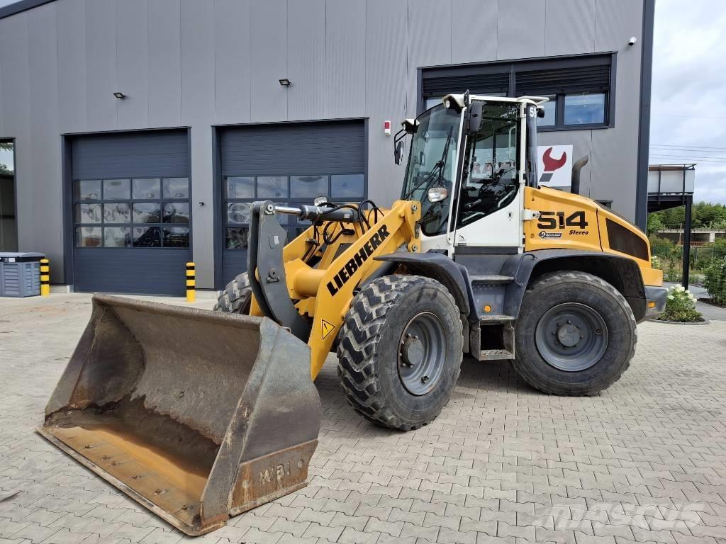 Liebherr L514 Stereo ホイールローダー・タイヤショベル