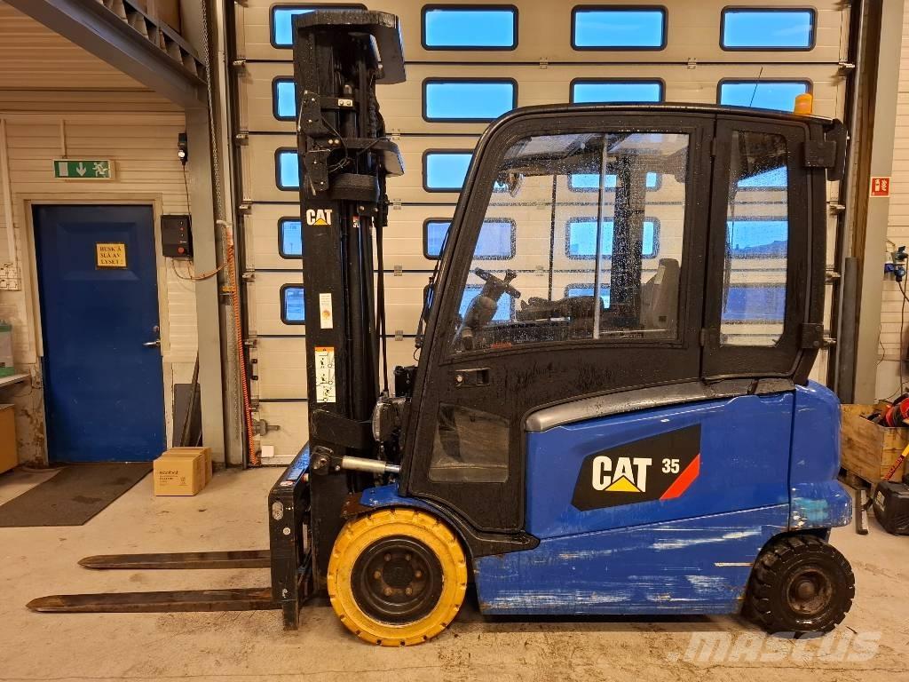 CAT EP35N バッテリーフォークリフト
