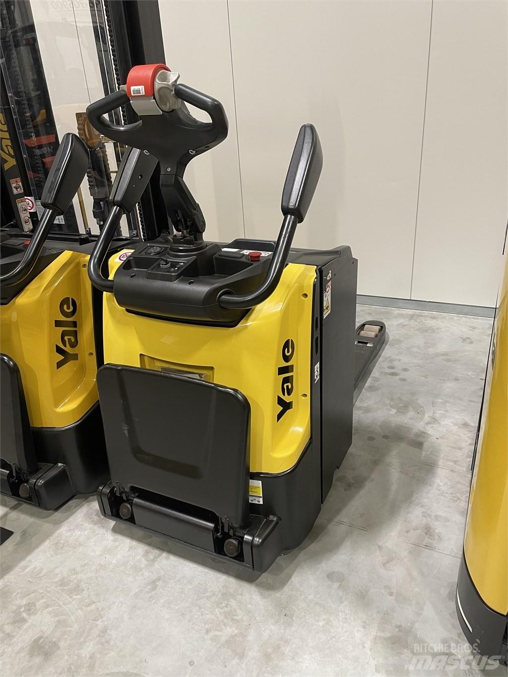 Hyster P2,5S ローリフトとプラットフォーム