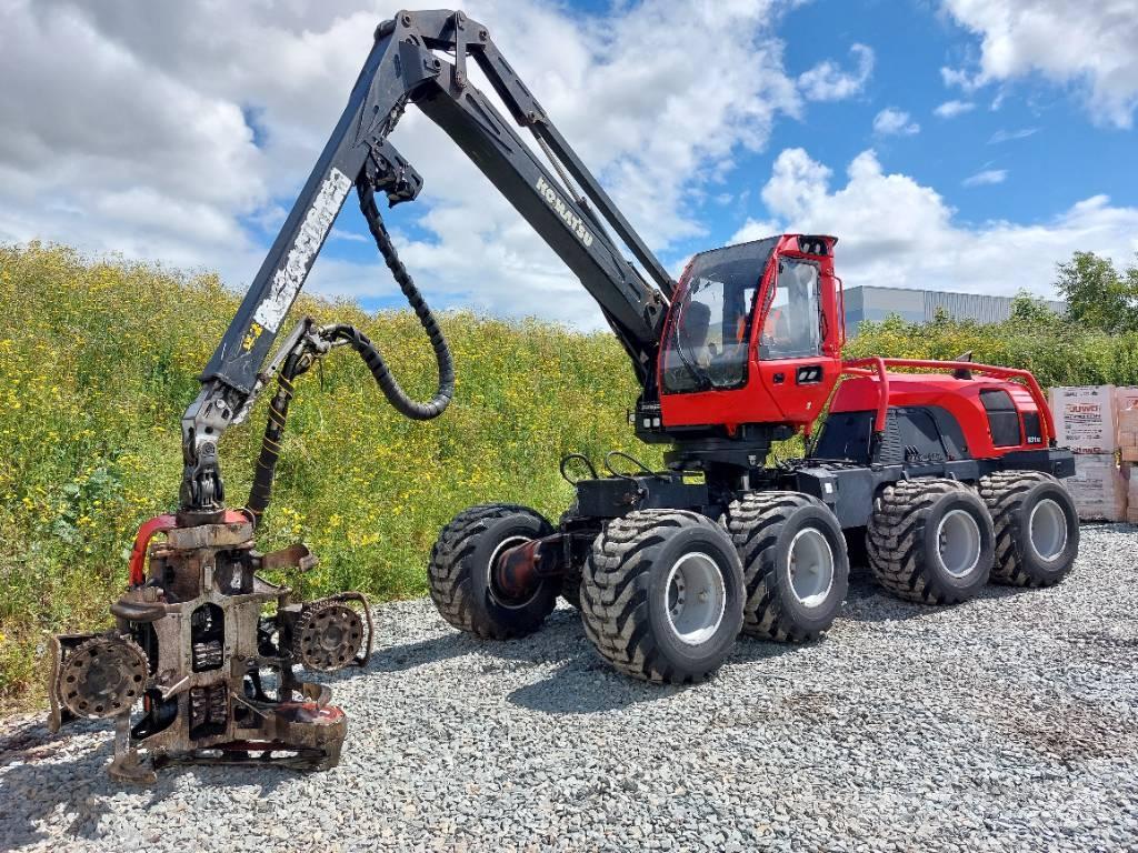 Komatsu 931XC-1 ハーベスター