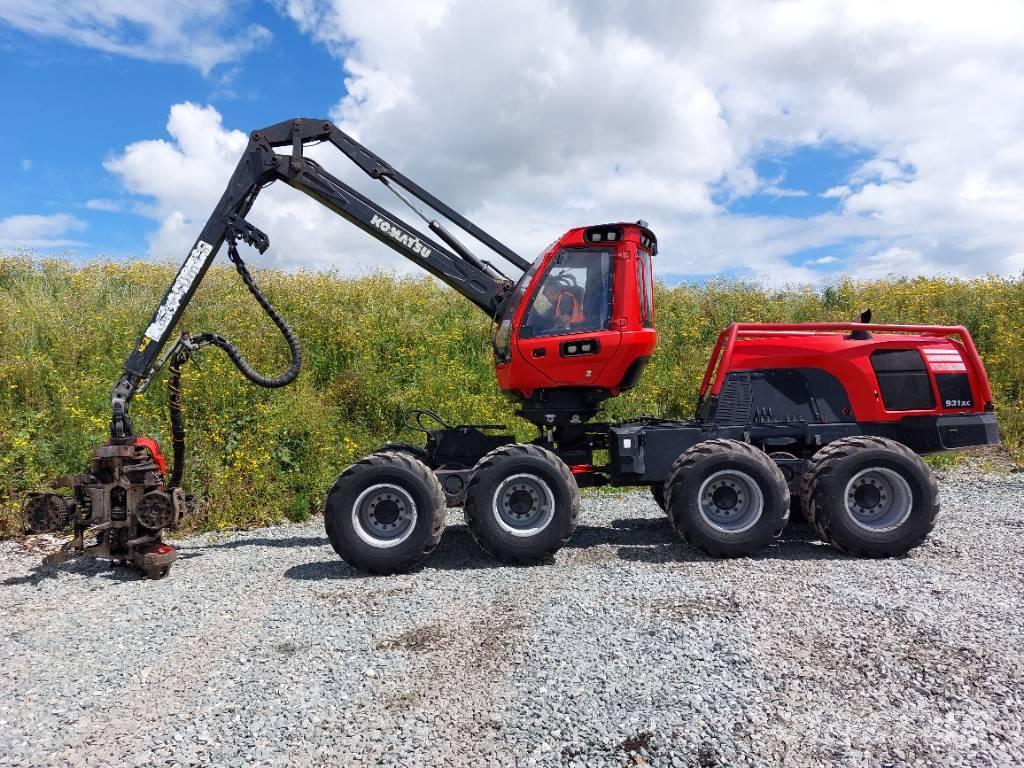 Komatsu 931XC-1 ハーベスター