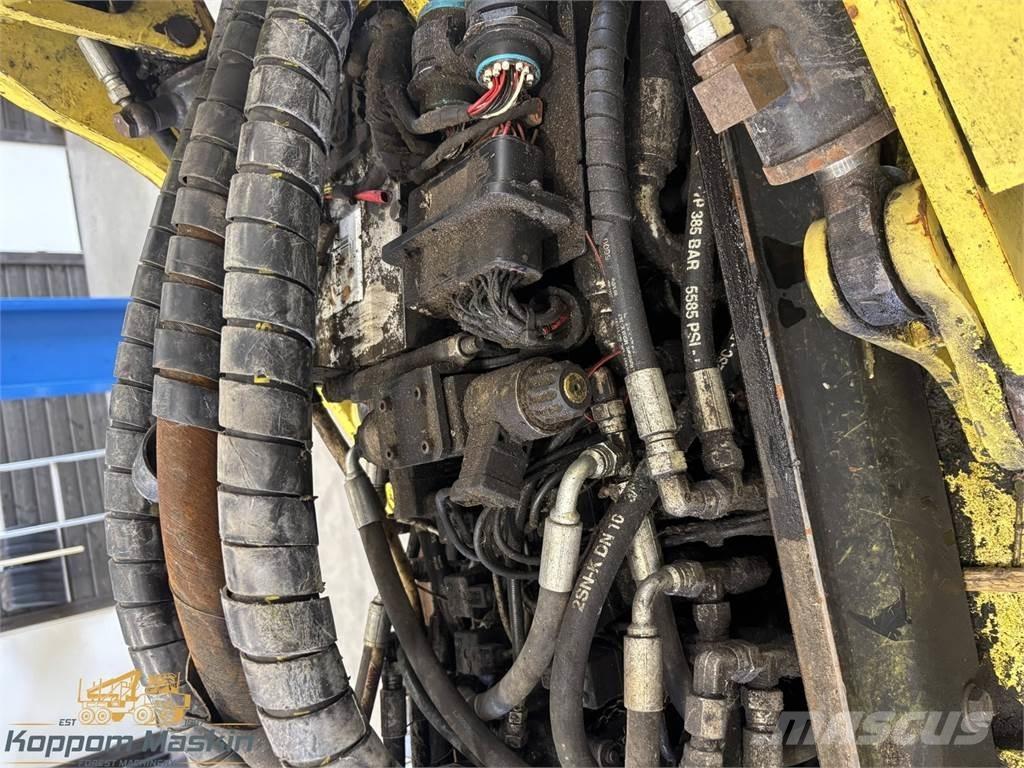 John Deere H480C ハーベスタヘッド