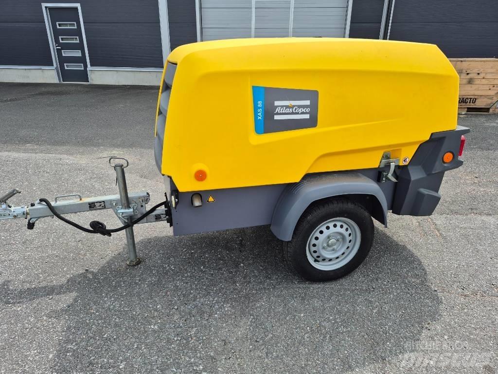 Atlas Copco XAS 88 コンプレッサー