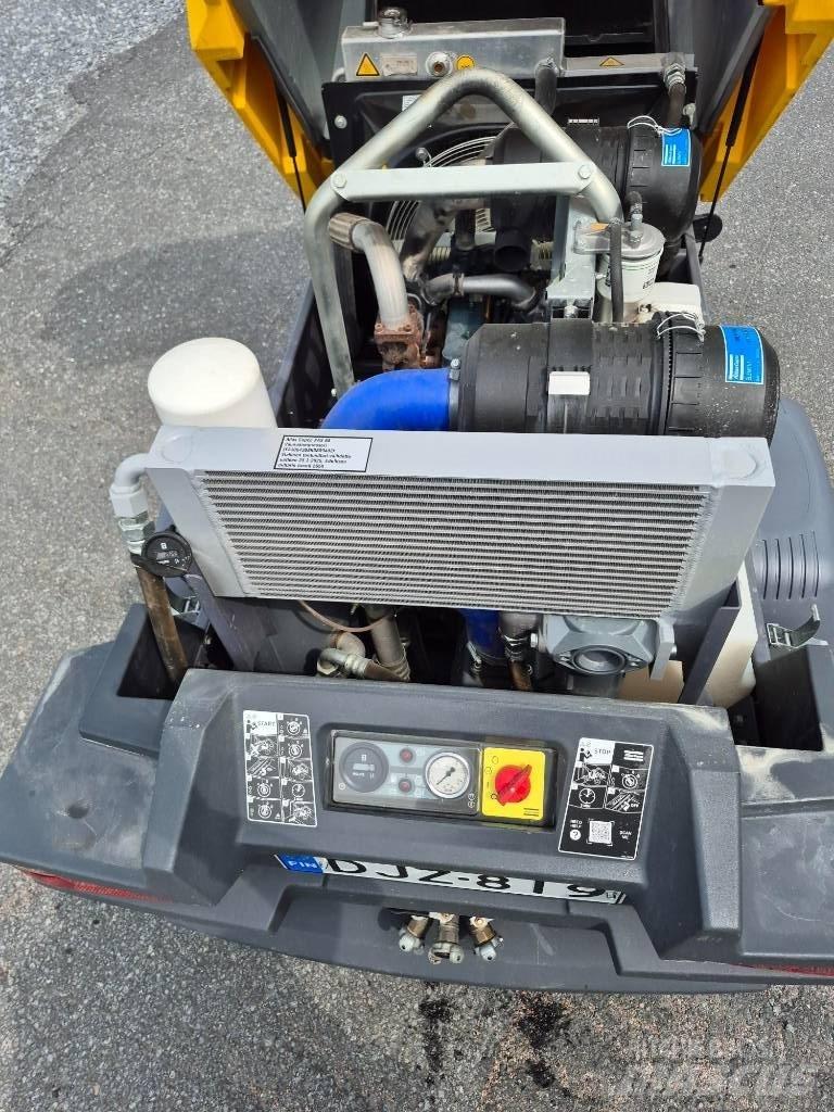 Atlas Copco XAS 88 コンプレッサー