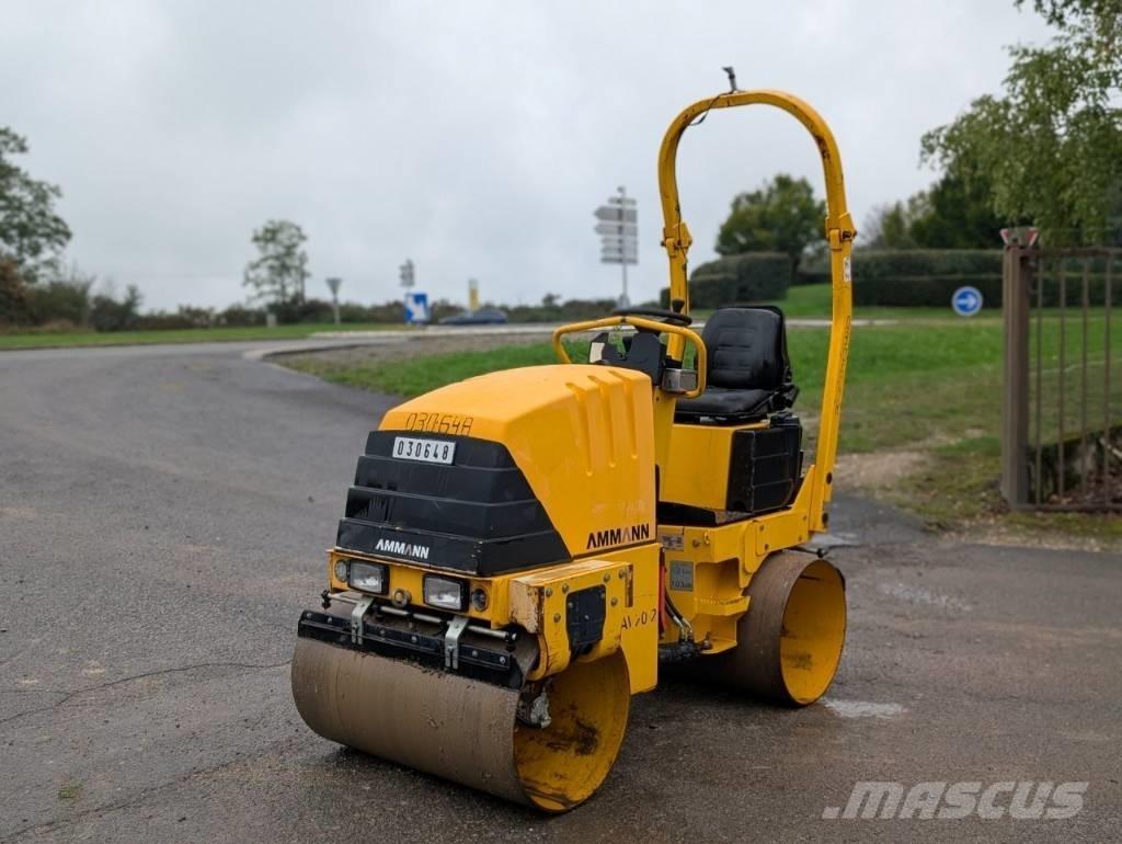 Ammann AV 20-2 タンデムローラ