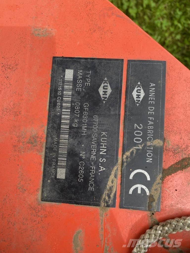 Kuhn GF6301MH テッダー・テッダーレーキ