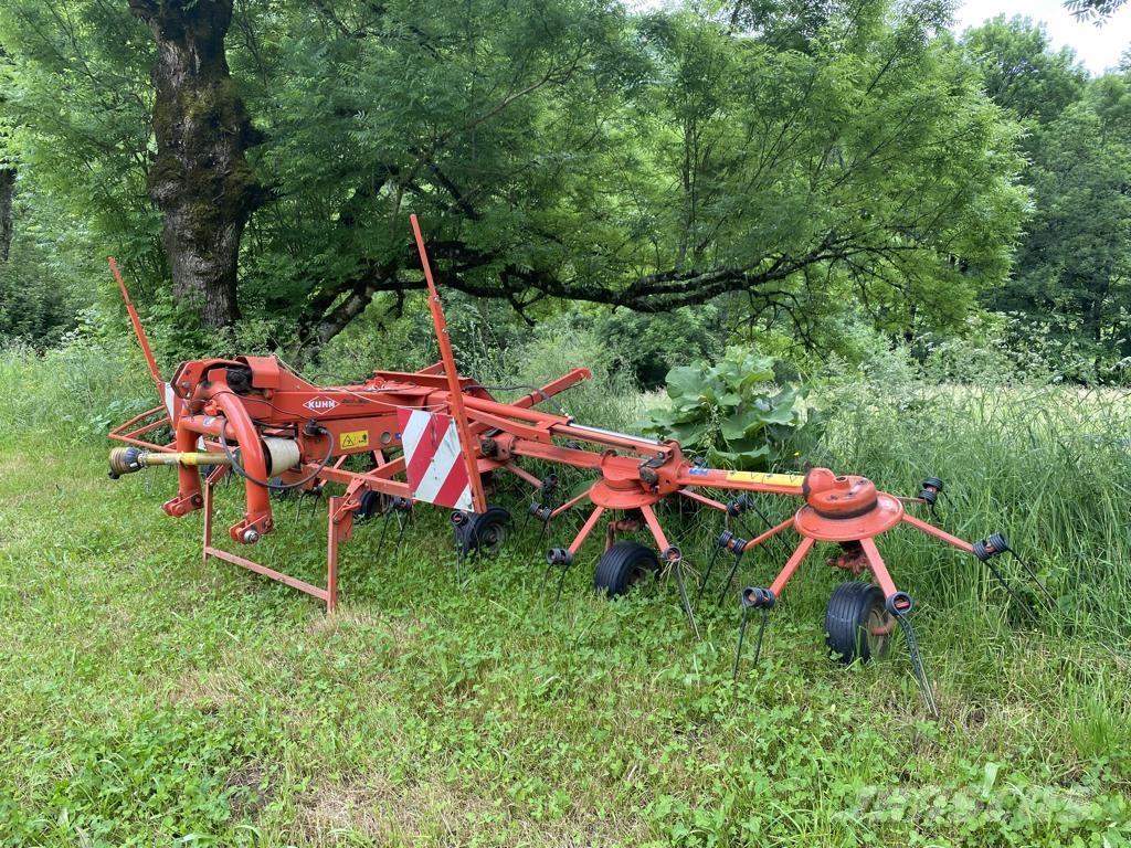 Kuhn GF6301MH テッダー・テッダーレーキ