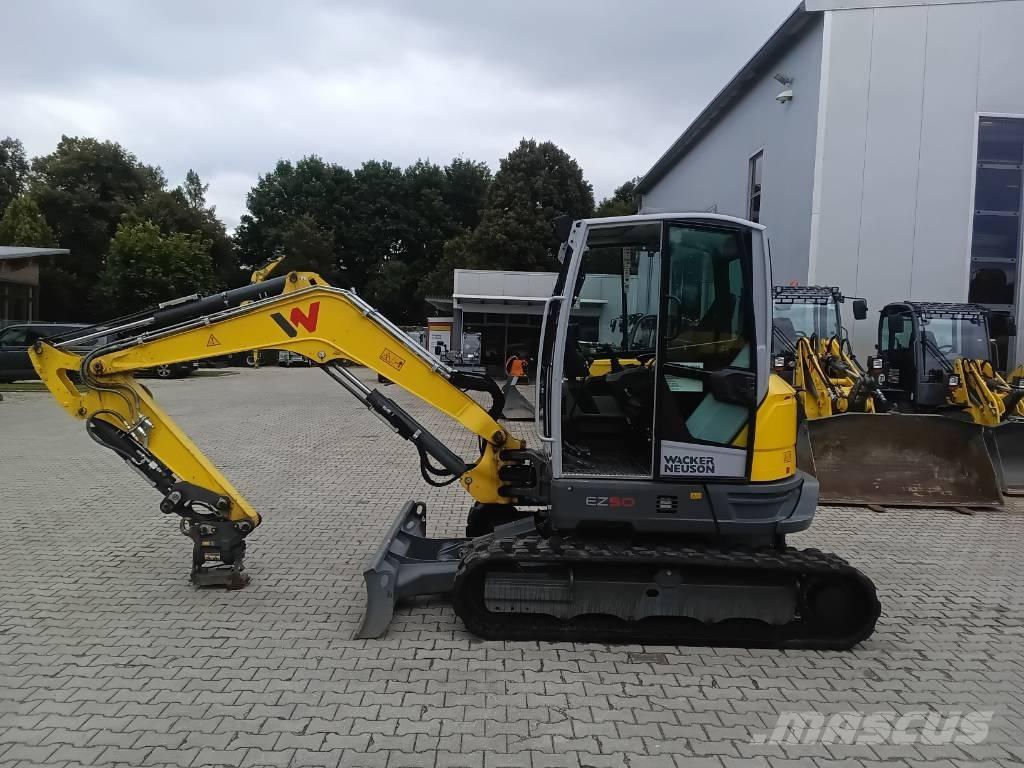 Wacker Neuson EZ50 大型油圧ショベル12t以上（パワーショベル・ユンボ）