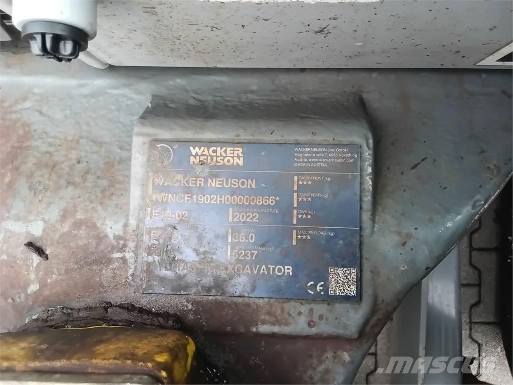 Wacker Neuson EZ50 大型油圧ショベル12t以上（パワーショベル・ユンボ）