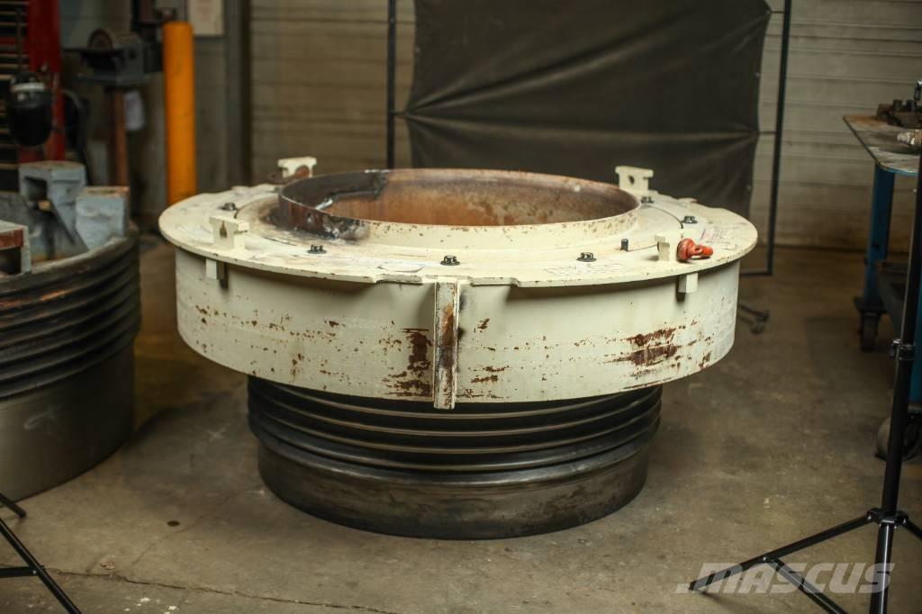 Metso HP 300 SX クラッシャー固定式