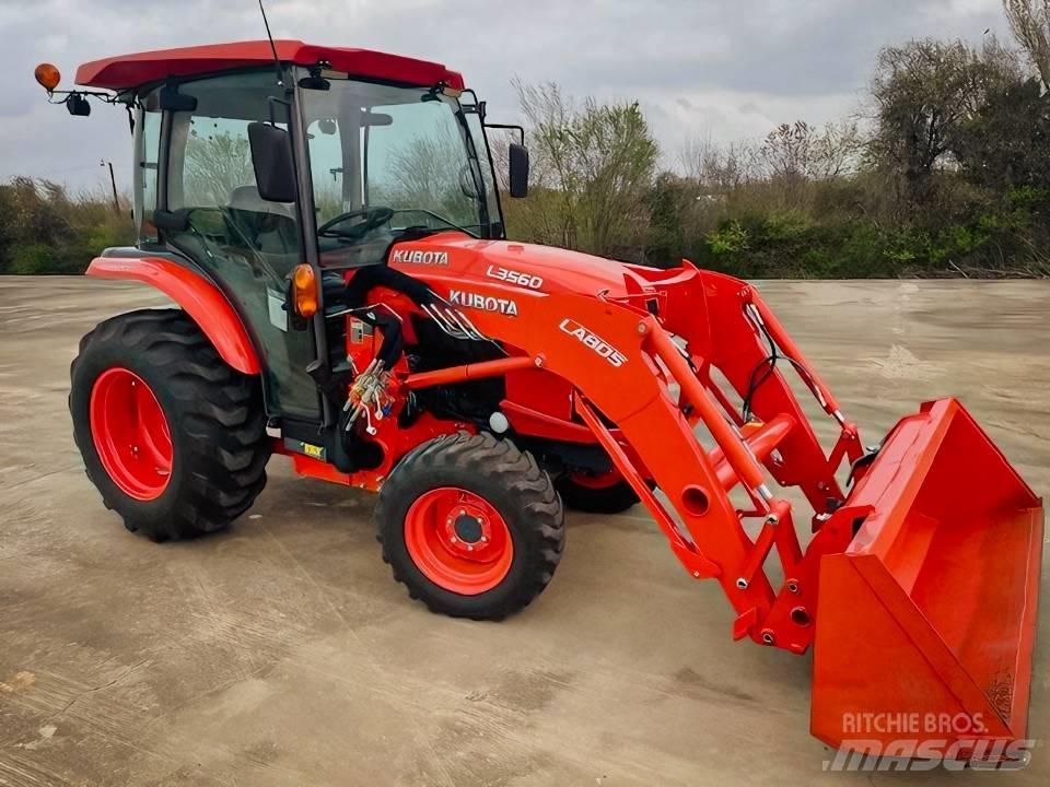 Kubota L 3560 HST トラクター
