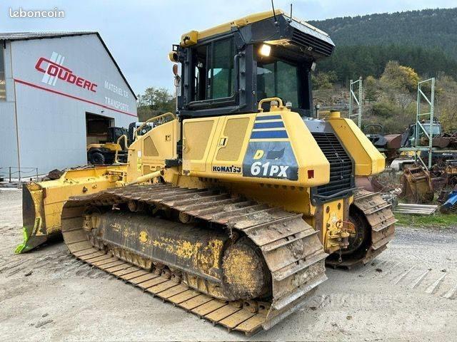 Komatsu D 61 PX-23 ブルドーザー