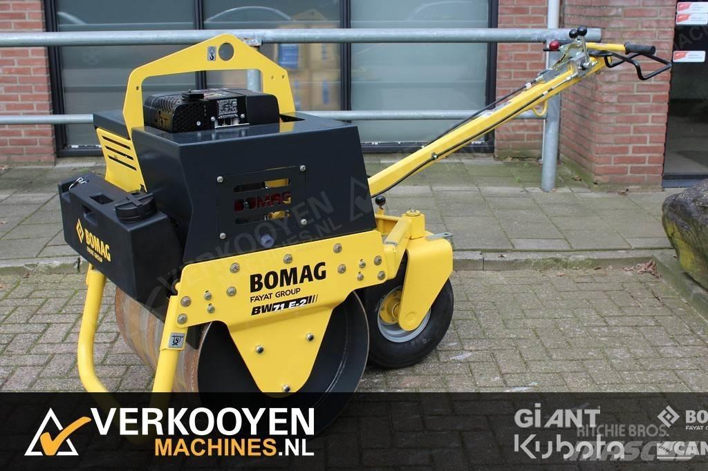 Bomag BW71E-2 タイヤローラ