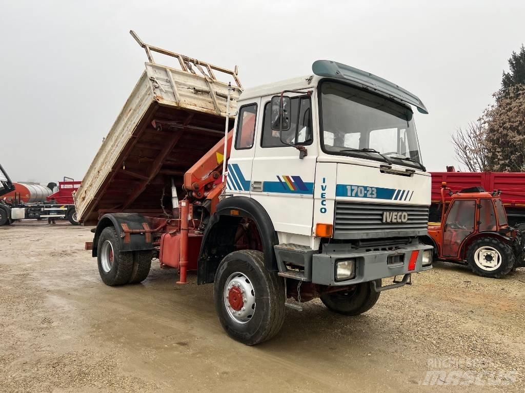 Iveco Magirus 170-23 ダンプ