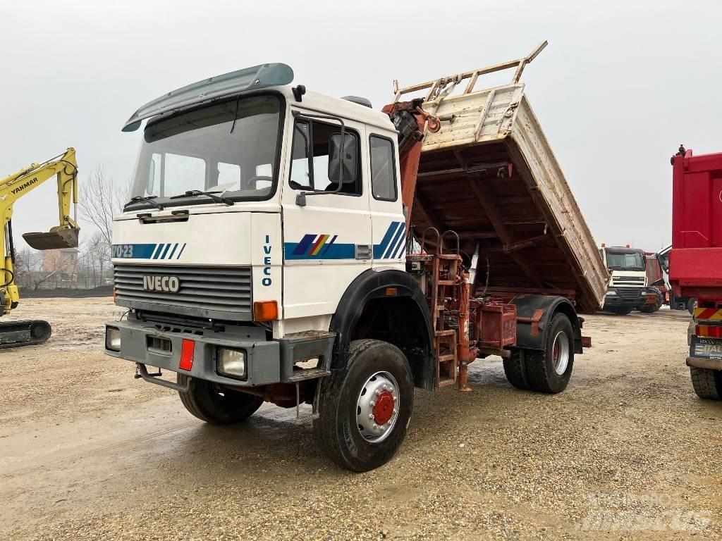 Iveco Magirus 170-23 ダンプ
