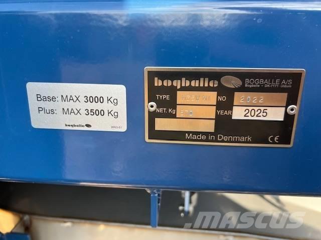 Bogballe M35W PLUS ミネラル散布機