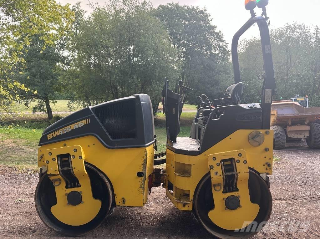 Bomag BW 135 AD-5 タンデムローラ