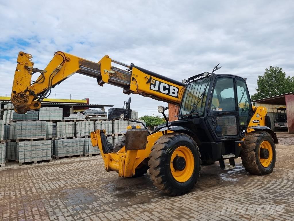 JCB 540-140 テレスコーピックハンドラー