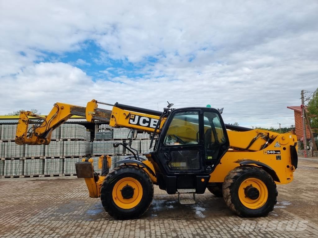 JCB 540-140 テレスコーピックハンドラー