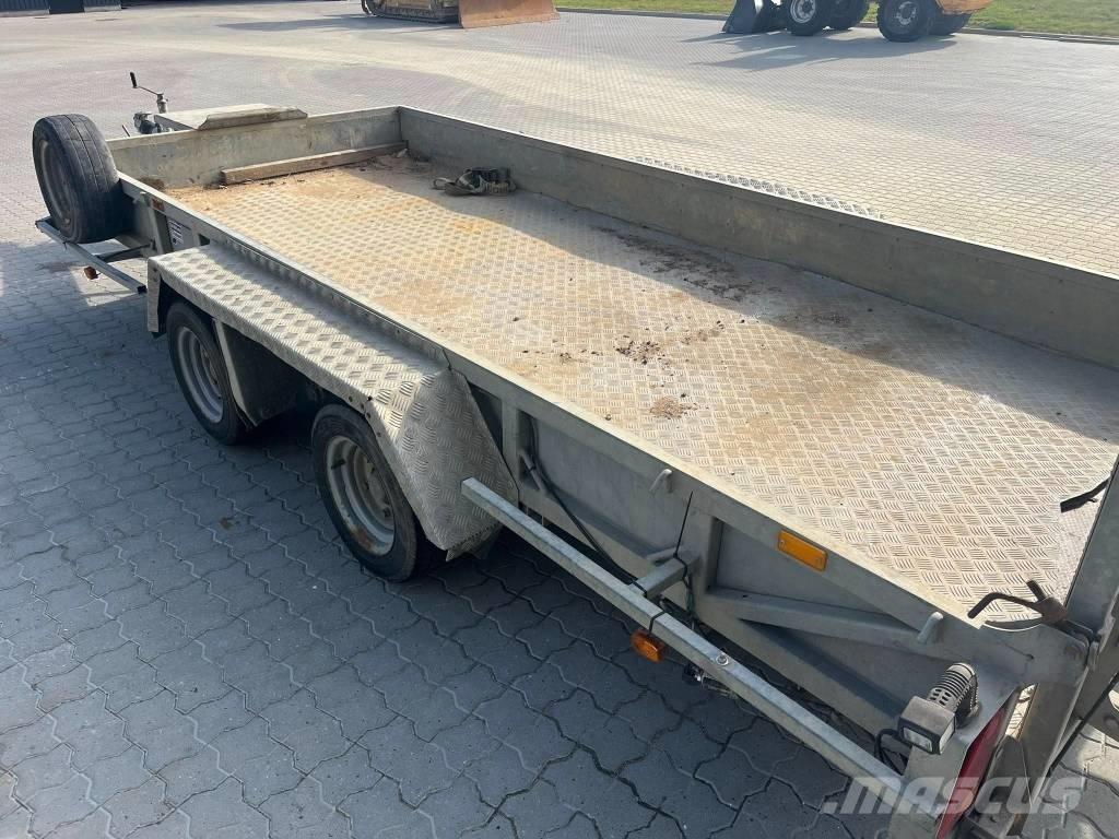 Ifor Williams GP 146 ライトトレーラー