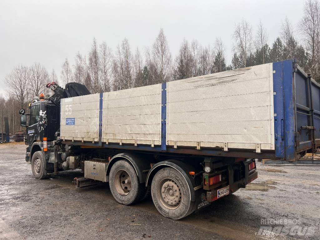 Scania P 114 GB その他トラック
