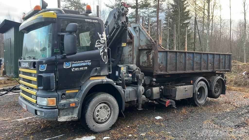 Scania P 114 GB その他トラック