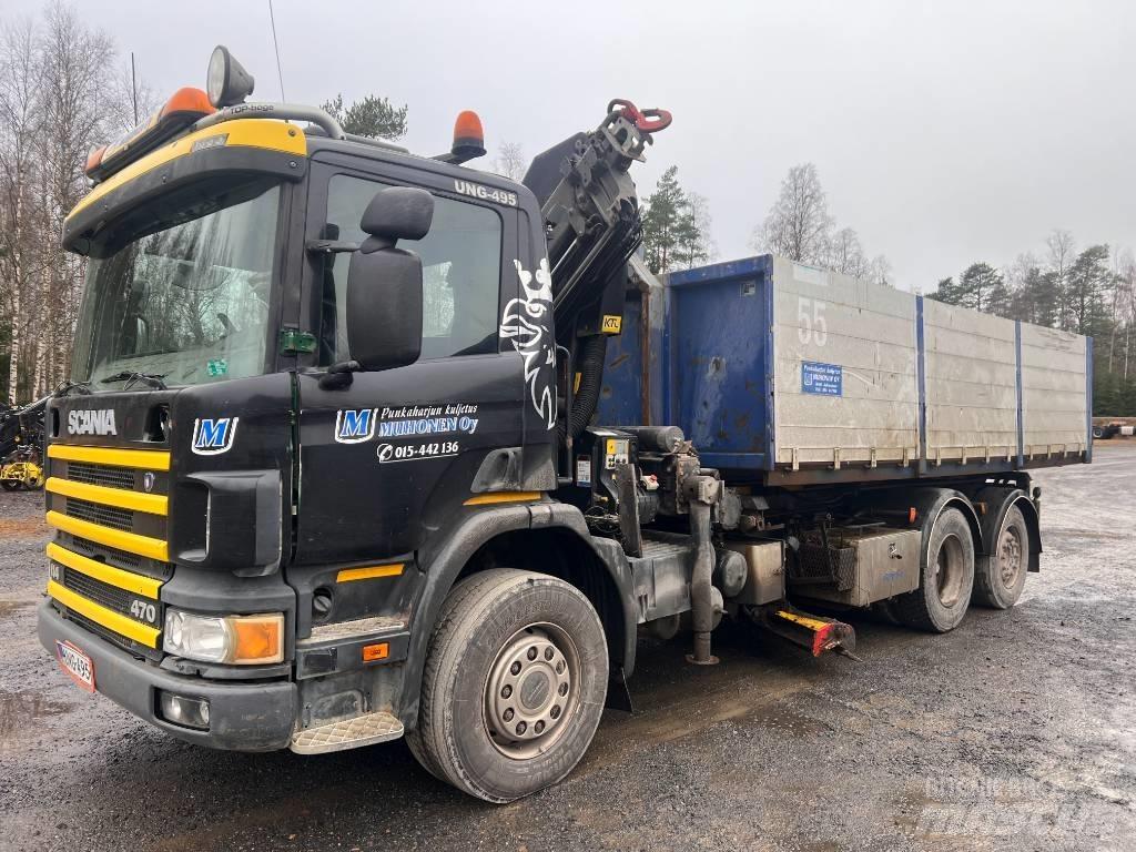 Scania P 114 GB その他トラック