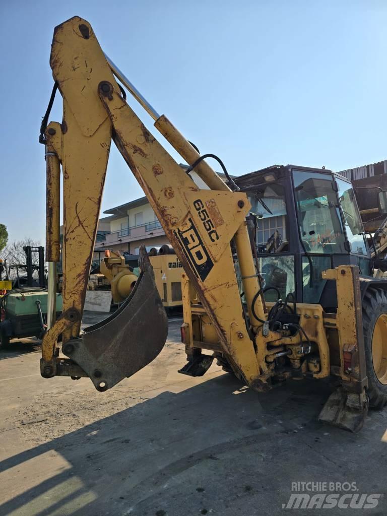 Ford 655 C バックホーローダー
